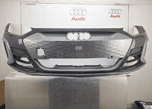 ZDERZAK AUDI RS GT E-TRON 4J3 2020-2024 ORYGINAŁ OE ASO KRATKA DYFUZOR 1