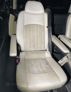VITO VIANO 639 / 447 fotel tylny skórzany krem kremowy   fotele koziołek  comfort   447 alcantara x-clusive 9