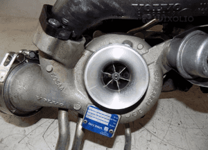 Volvo XC60 i lift 2.0 D4 turbosprężarka turbina bi turbo 4