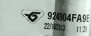 PRZEWÓD RURKA KLIMATYZACJI NISSAN E-NV200 ELEKTRYK 924904FA9E 2014-2022 9