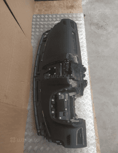 Renault koleos ii lift kokpit deska konsola poduszka pasażera air bag 4