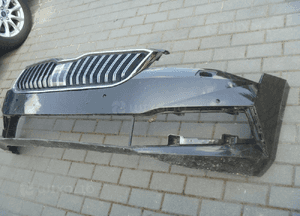 Skoda superb iii xenon led prawy igła 19