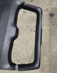 MERCEDES vito v klasa  447 osłona boczek plastik klapy ramka 3
