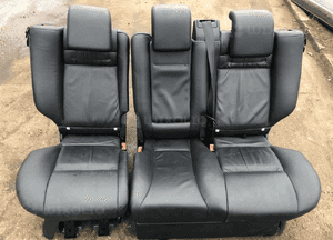 Kanapa tylna czarna skórzana Range Rover Sport L320 1