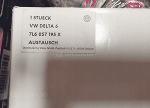 Radio Volkswagen Touareg 7L6057195X 7L6035195X 5