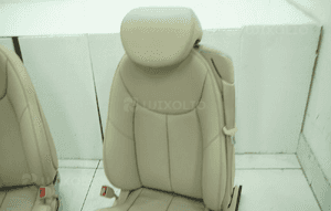 Fotele fotel pasazer kierowca kolor beige 205A wentylowane mercedes sl R230 8