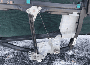 Ramka Podnosnik Szyby Mechanizm Linki Prowadnice Prawy Lewy Tył Tylny AUDI A4 B5 Sedan Kombi 31