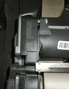 Pas bezpieczeństwa lewy BMW F30 F31 F34 628640700F 2