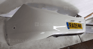 Zderzak tył tylny  opel insignia a 1 i Z40R biały sedan 4