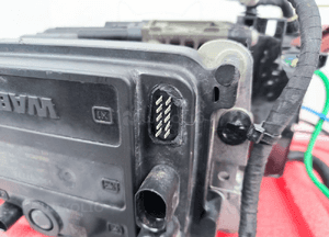 Porsche Pompa Kompresor zawieszenia WABCO 95C616005E 6