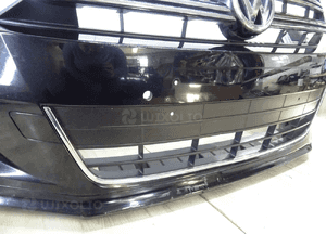VW TIGUAN 2011 LIFT ZDERZAK PRZÓD xenon 4