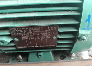 Silnik elektryczny agregat chłodnia relec froid tr 31 21 2