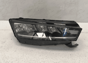 Skoda octavia iv 4 lampa reflektor prawa przód przednia full led / crystal lighting oryginał 2
