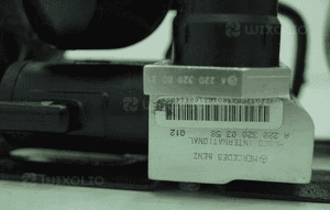 ZAWOR ABC TYŁ GRUSZKA A2203200358 A2203280031 MERCEDES SL R230 3