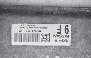 KOMPUTER STEROWNIK SILNIKA MEC940-160 1.6 16V NISSAN JUKE F15 I 2