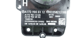 MODUŁ STEROWNIK RADIA MERCEDES SLK R172 11-15 A1729000312 6