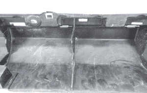 Nakładka listwa progowa prawa tesla s 6005875-00-G 12
