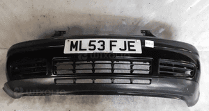 Zderzak przód przedni do volkswagen vw golf iv 4 LC9Z czarny 2