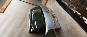 Klapa tył tylna bagażnika opel astra h 3 iii kombi Z157 srebrny zbita szyba ! 4