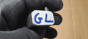 Czujnik sensor uderzeniowy Airbag Mercedes GL X166 W166 A1668210151 6