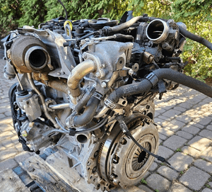 Mercedes W212 W207 642.850 642.836 350 cdi 3.0 silnik kompletny 4