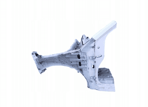 Ćwiartka fartuch lewa lewy przód przednia nissan navara iv D23 NP300 15-22 2