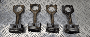 Bmw E84 F07 F10 F11 tłok z korbowodem 8606459 2