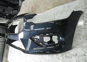 Volvo V60 ii S60 iii zwykły bez dziur cały zderzak przedni 3