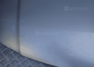AUDI A3 8L LIFT MASKA KOMPLETNA 2000-2003 LY7W RADOM 3
