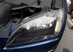 Ford Focus MK2 II lampa przod przednia lewa 2