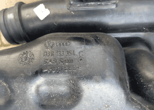 Audi A2 1.4 16v rezonator filtra powietrza rura 036133354C 2