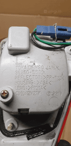 Lampa lewy tył tylna w klapę Suzuki Liana 36250-55G0 36250-55G 6