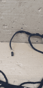 Wiązka instalacja drzwi prawy tył tylna prawa Citroen C5 III 9684768080 3