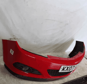 Zderzak przód przedni opel astra h 3 iii gtc + halogeny kod kolor Z547 czerwony 2