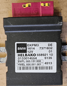 BMW X5 F15 X6 F16 M50D  3.0 D sterownik przekaznik pompy paliwa 7371832
