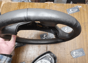 Kierownica Trzy 3 Ramienna Swing Air Bag Poduszka Skora Przyciski Zmiany Biegow AUDI A4 B6 B7 12