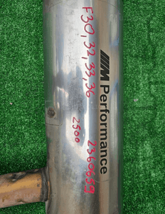 WYDECH TŁUMIK KOŃCOWY BMW 1 F20 3 F30 2360659 2