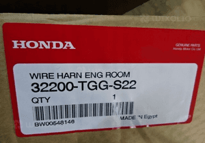 HONDA INSTALACJA WIĄZKA ELEKTRYCZNA 32200-GG-S221 2