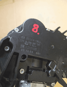 SILNICZEK WYCIERACZKI TYŁ OPEL ASTRA H 3 KOMBI 0390201591 2