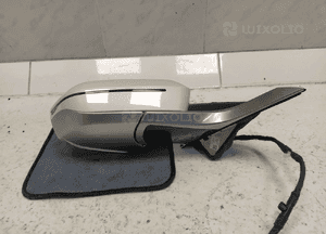 Bmw 5 G60 G61 lusterko zewnętrzne prawe asferyczne asystent 9+6 pin kompletne uk oryginał 9