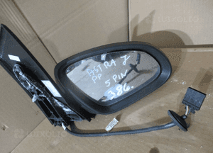 Lusterko prawe przód opel astra j iv 5 pin 9