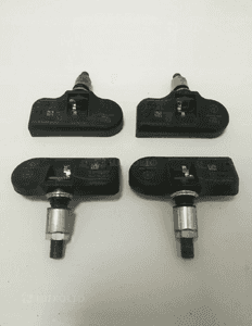 JAGUAR F-TYPE X152 XE X760 XF X260 X250 LAND ROVER DISCOVERY IV L319 SPORT L550 FREELANDER L359 RANGE ROVER EVOQUE L538 SPORT L320 VOGUE L322 CZUJNIK CIŚNIENIA OPON TPMS 433 KOMPLET 4 SZTUKI ORYGINAŁ 4