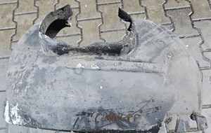 Ford Focus C-Max nadkole przód przednie lewe 3