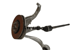 JAGUAR I-PACE X590 ZWROTNICA PRAWY PRZÓD PRZEDNIA WAHACZ BANAN TARCZA HAMULCOWA PÓŁOŚ KOMPLET ORYGINAŁ 1