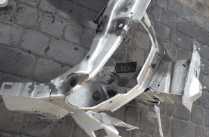 Opel Zafira A pas przod wzmocnienie przednie 3