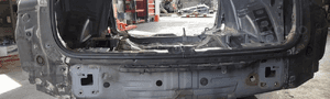 Honda Accord VIII kombi pas tył tylny ściana bagażnika