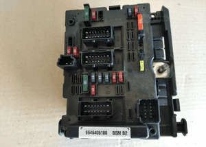 Peugeot 307 modul sterownik BSM B2 9646405180    9650664180 1