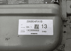 Bateria trakcyjna akumulator nissan NV200 E-NV200 295B04FA1B 24 kwh 2014-21 8
