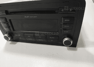 FABRYCZNE RADIO CD AUDI A3 8P 8P0035186P 2005-2008 LIFT 5