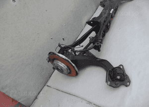 ZAWIESZENIE TYLNE SANKI WAHACZ BELKA MINI F54 F60 BMW X1 X2 F45 F48 HYBRYDA 3